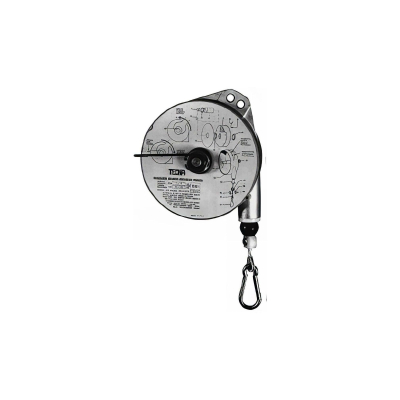 Equilibreur à câble L. 1,89 M - 2,5 à 5 kg + tuyau d'alimentation - 08SPI5 - Alsafix
