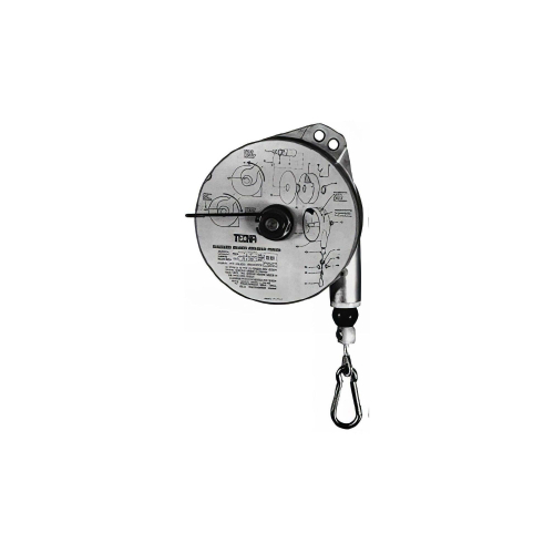 Equilibreur à câble L. 1,89 M - 2,5 à 5 kg + tuyau d'alimentation - 08SPI5 - Alsafix