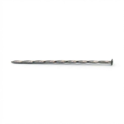 Pointe carré torsadé (CT) en vrac tête plate (TP) 3,5 x 80 mm - 1 kg - 1P350804 Alsafix