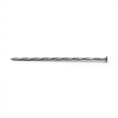Pointe carré torsadé (CT) en vrac tête plate (TP) 3,5 x 80 mm - 1 kg - 1P350804 Alsafix