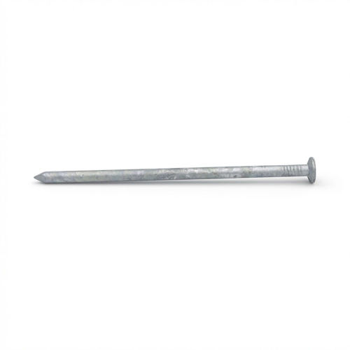 Pointe lisse galvanisée à chaud (HDG) en vrac tête plate (TP) 4,0 x 90 mm - 1 kg - 1P400905 Alsafix