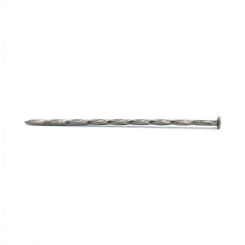Pointe carré torsadé (CT) en vrac tête plate (TP) 4,5 x 110 mm - 1 kg - 1P451104 Alsafix