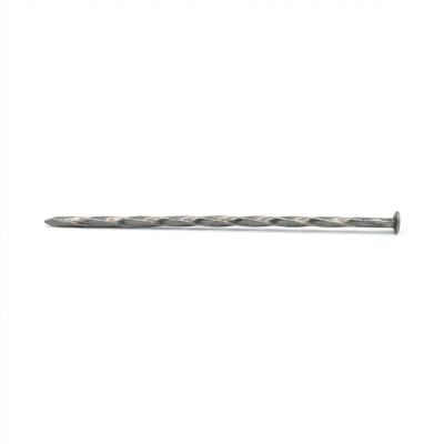 Pointe carré torsadé (CT) en vrac tête plate (TP) 4,5 x 110 mm - 1 kg - 1P451104 Alsafix
