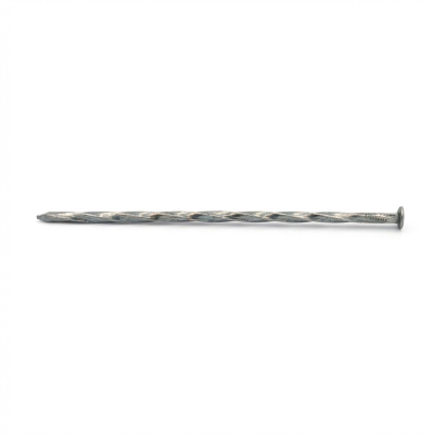 Pointe carré torsadé (CT) en vrac tête plate (TP) 5,0 x 125 mm - 1 kg - 1P501254 Alsafix