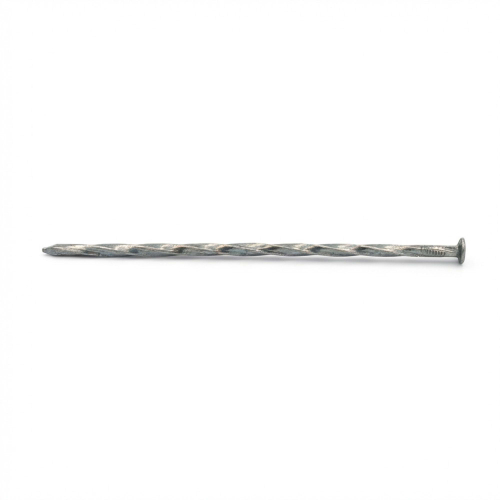 Pointe carré torsadé (CT) en vrac tête plate (TP) 5,0 x 125 mm - 1 kg - 1P501254 Alsafix