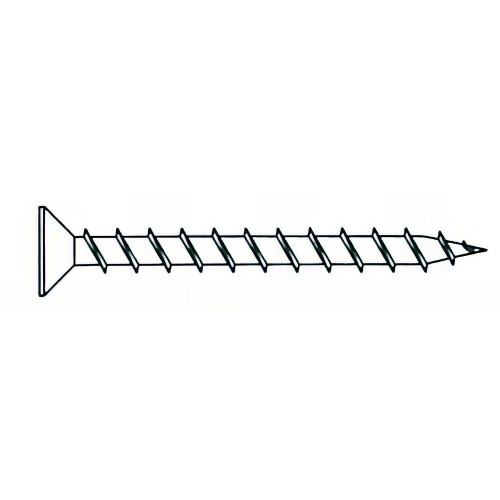 1000 vis bois en bandes D. 4 x 40 mm galavanisées PZ2 - 10440040 - Alsafix