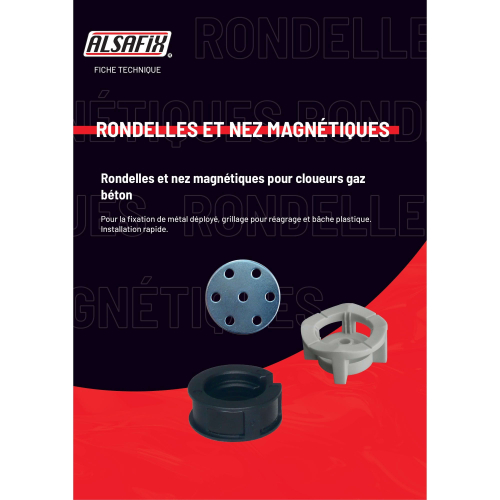 Nez magnétique pour cloueur C 40 G1 - 12B02942 Alsafix