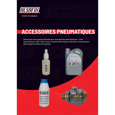 Huile pour compresseur électrique 300 ml - 125FHUIL - Alsafix 2