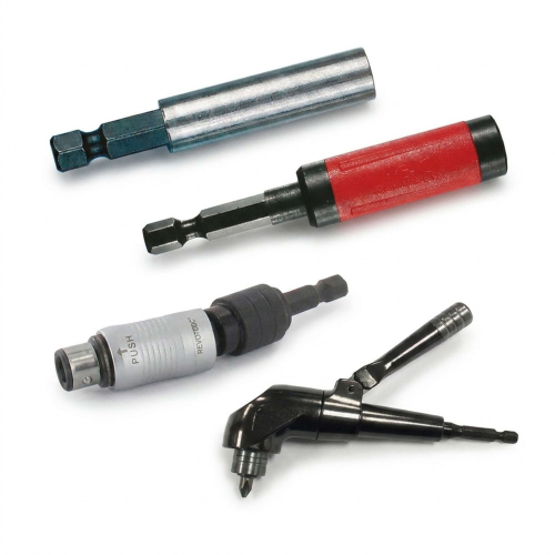 Porte embout de vissage magnétique 1/4" - 134H060 - Alsafix