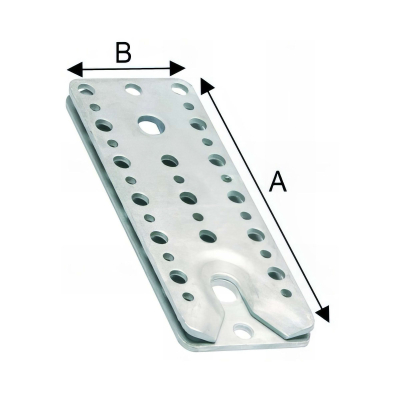 Connecteur invisible WALCO V60 - AL-137K102 - Alsafix 2