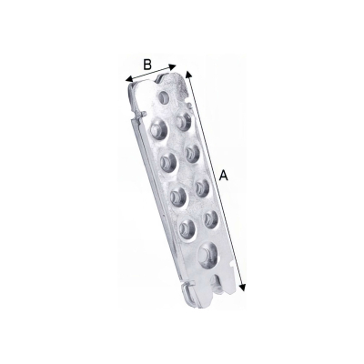 Connecteur invisible RICON 120/40 EA (L x l) 120 x 40 mm - AL-137K363 - Alsafix 2