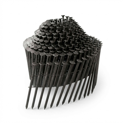 Coil de 12 600 pointes lisses COILS 21 16° D. 2,1 x 50 mm - 16C21501 Alsafix