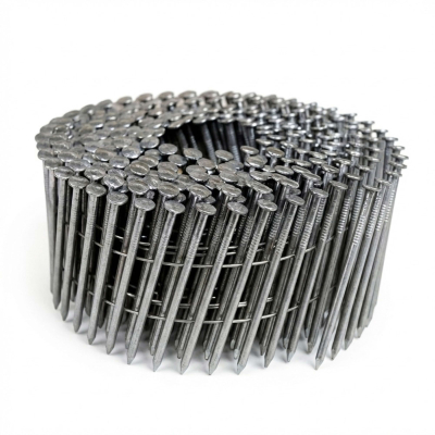 Coil de 10 800 pointes lisses 16° COILS 23 D. 2,3 x 45 mm - 16F23451 Alsafix