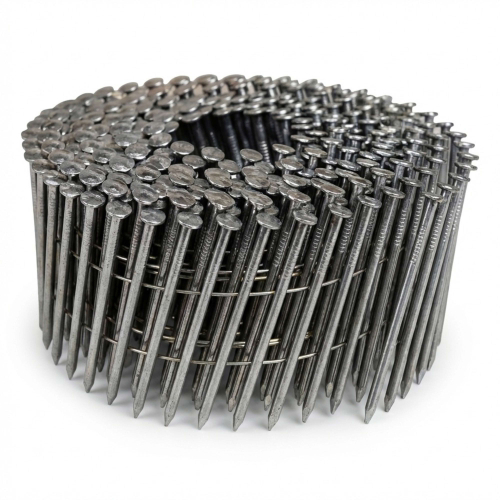 Coil de 9 000 pointes annelées galvanisées 16° COILS 23/25 D. 2,3/2,5 x 50 mm - 16F23506 Alsafix