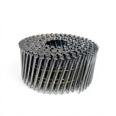 Coil de 9 000 pointes annelées 16° COILS 25/27 D. 2,5/2,7 x 60 mm - 16F25602 Alsafix