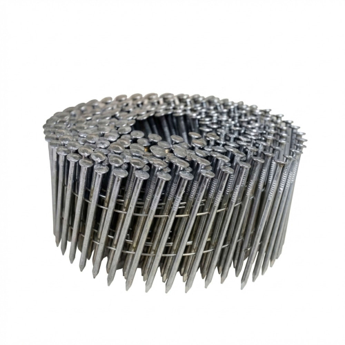 Coil de 7 200 pointes annelées INOX 16° COILS 25/27 D. 2,5/2,7 x 64 mm - 16F25649 Alsafix