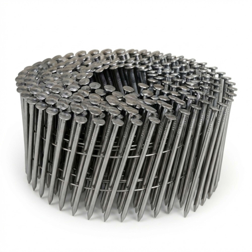 Coil de 3 600 pointes annelées 16° COILS 31/34 D. 3,1/3,4 x 80 mm - 16F31802 Alsafix