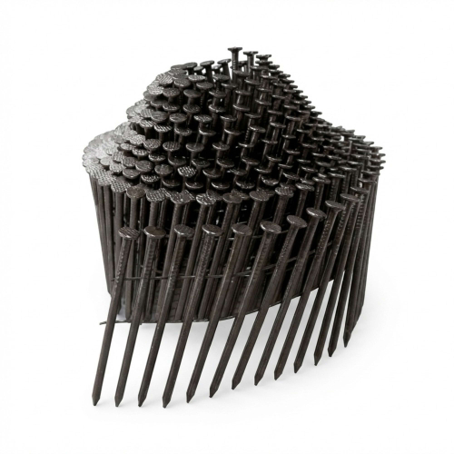 Coil de 16 800 Pointes Annelées Galvanisées COILS 21/23 16° D. 2,1/2,3 Alsafix