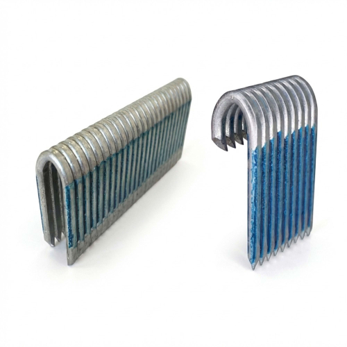 1 500 crampillons galvanisés à chaud 12,8 x 40 x D. 3,15 mm HDG - BDCR3240D6 - Alsafix