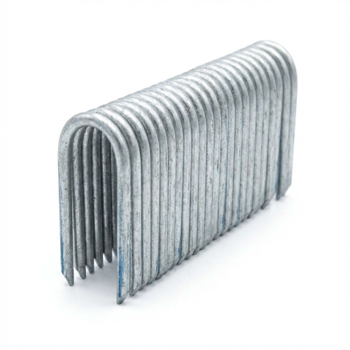2000 demi-crampillons galvanisés à chaud 40/13 x D. 3,15 mm HDG - BDCR324013 - Alsafix