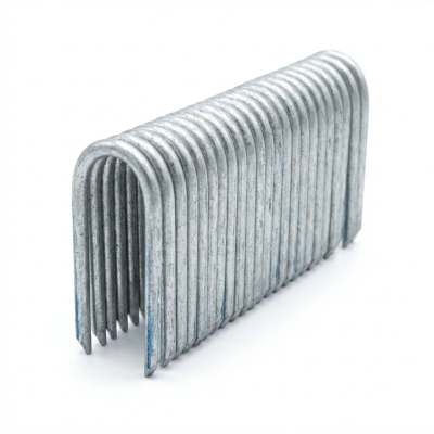2000 demi-crampillons galvanisés à chaud 40/13 x D. 3,15 mm HDG - BDCR324013 - Alsafix