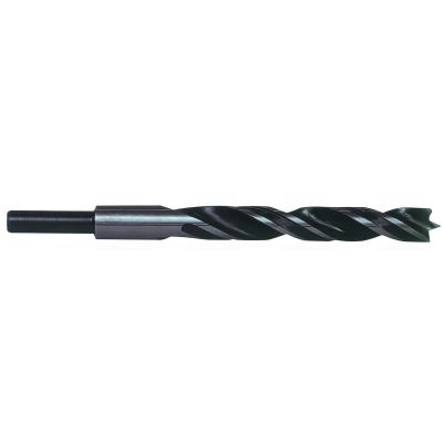 Mèche bois double listel D. 4 x LT. 75 x Lu. 43 mm - Q. cylindrique - DL040751 - Alsafix