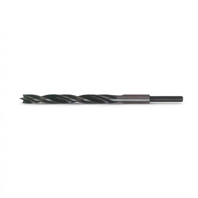 Mèche bois double listel D. 5 x LT. 86 x Lu. 52 mm - Q. cylindrique - DL050861 - Alsafix