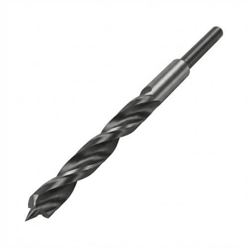Mèche bois double listel D. 8 x LT. 117 x Lu. 75 mm - Q. cylindrique - DL081171 - Alsafix