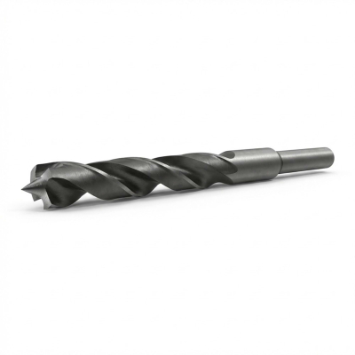 Mèche bois double listel D. 9 x LT. 120 x Lu. 80 mm - Q. cylindrique - DL091201 - Alsafix