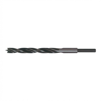 Mèche bois double listel D. 20 x LT. 200 x Lu. 140 mm - Q. cylindrique - DL202001 - Alsafix
