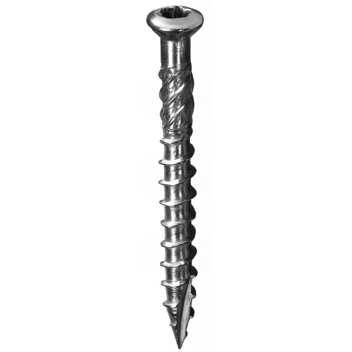 750 Vis Bois Quadra Speed en Rouleaux D. 5 mm Inox A2 TX 25 - Alsafix