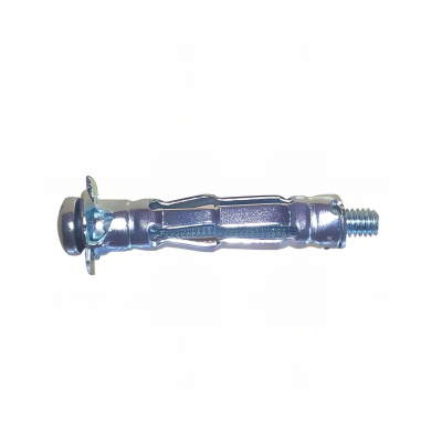 Alsafix Lot de 50 Chevilles à Expansion à Verrouillage HWA avec Vis M 6 x D. 11 mm pour Matériaux Creux