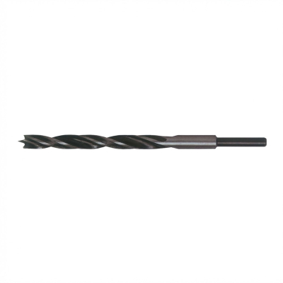 Mèche Bois Double Listel LT. 160 x Lu. 100 mm - Queue Cylindrique - Alsafix
