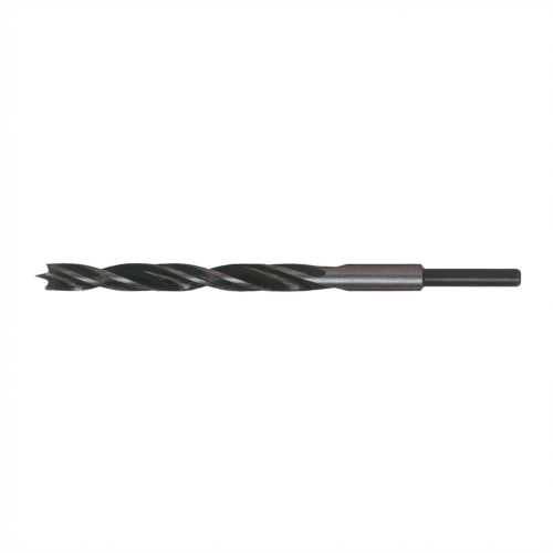 Mèche Bois Double Listel LT. 160 x Lu. 100 mm - Queue Cylindrique - Alsafix
