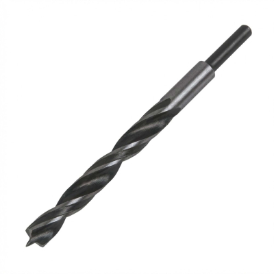 Mèche Bois Double Listel LT. 220 x Lu. 145 mm - Queue Cylindrique - Alsafix