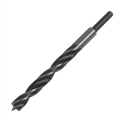 Mèche Bois Double Listel LT. 220 x Lu. 145 mm - Queue Cylindrique - Alsafix