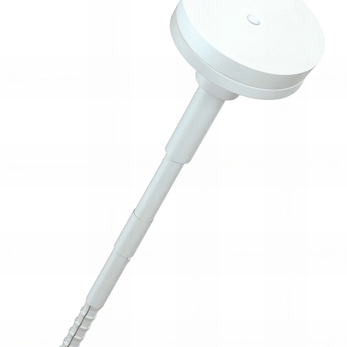 100 Chevilles Isolation avec Rondelle Polystyrène ECO-S D. 8 mm - Alsafix