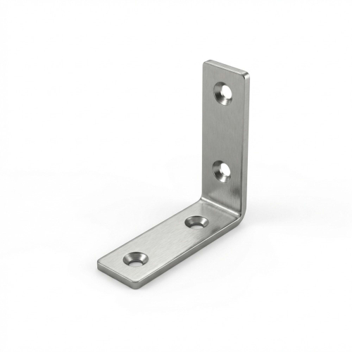 Equerre de chaise (H x L x l x ép) 50 x 50 x 15 x 2 mm - AL-EC050050 - Alsafix