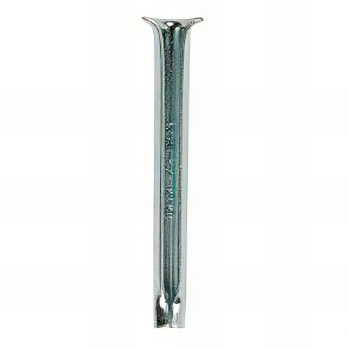 Blister de 20 Chevilles Métalliques à Frapper Alsafix EXN D. 6 mm