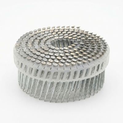 6000 Coils S D. 2,5 mm Acier HDG Alsafix FAP V5 Pointes en Rouleaux 16° Liaison Plastique