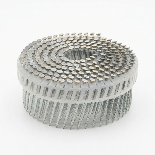 6000 Coils S D. 2,5 mm Acier HDG Alsafix FAP V5 Pointes en Rouleaux 16° Liaison Plastique