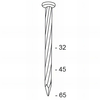 6000 Coils S D. 2,5 mm Acier HDG Alsafix FAP V5 Pointes en Rouleaux 16° Liaison Plastique