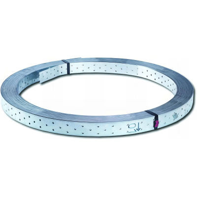 Feuillard Métallique Type Z Alsafix (L x ép) 50 m x 1,5 mm