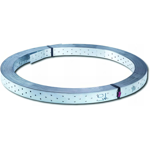 Feuillard Métallique Type Z Alsafix (L x ép) 50 m x 1,5 mm