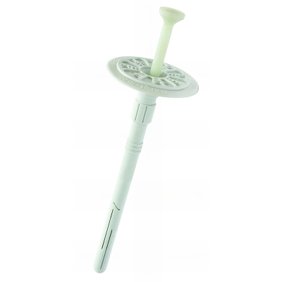 200 Chevilles Isolation Alsafix FixPlug pour Polystyrène à Double Expansion D. 10 mm