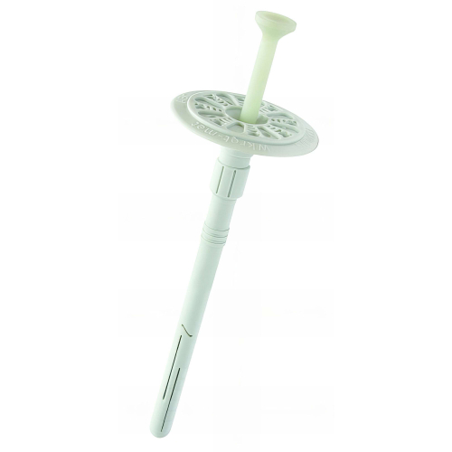 200 Chevilles Isolation Alsafix FixPlug pour Polystyrène à Double Expansion D. 10 mm