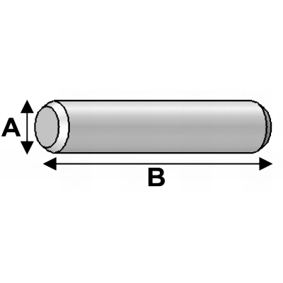 Goupille D. 10 x 120 mm - AL-GOU10120 - Alsafix