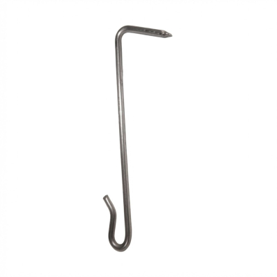 750 Crochets D'Ardoise En Bandes D. 2,7 mm INOX 17% - Alsafix