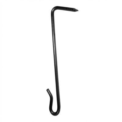 750 Crochets d'Ardoise en Bandes D. 2,7 mm INOX 18/10 NOIR - Alsafix
