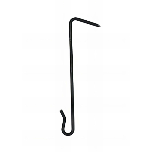 750 Crochets d'Ardoise en Bandes D. 2,7 mm INOX 18/10 NOIR - Alsafix